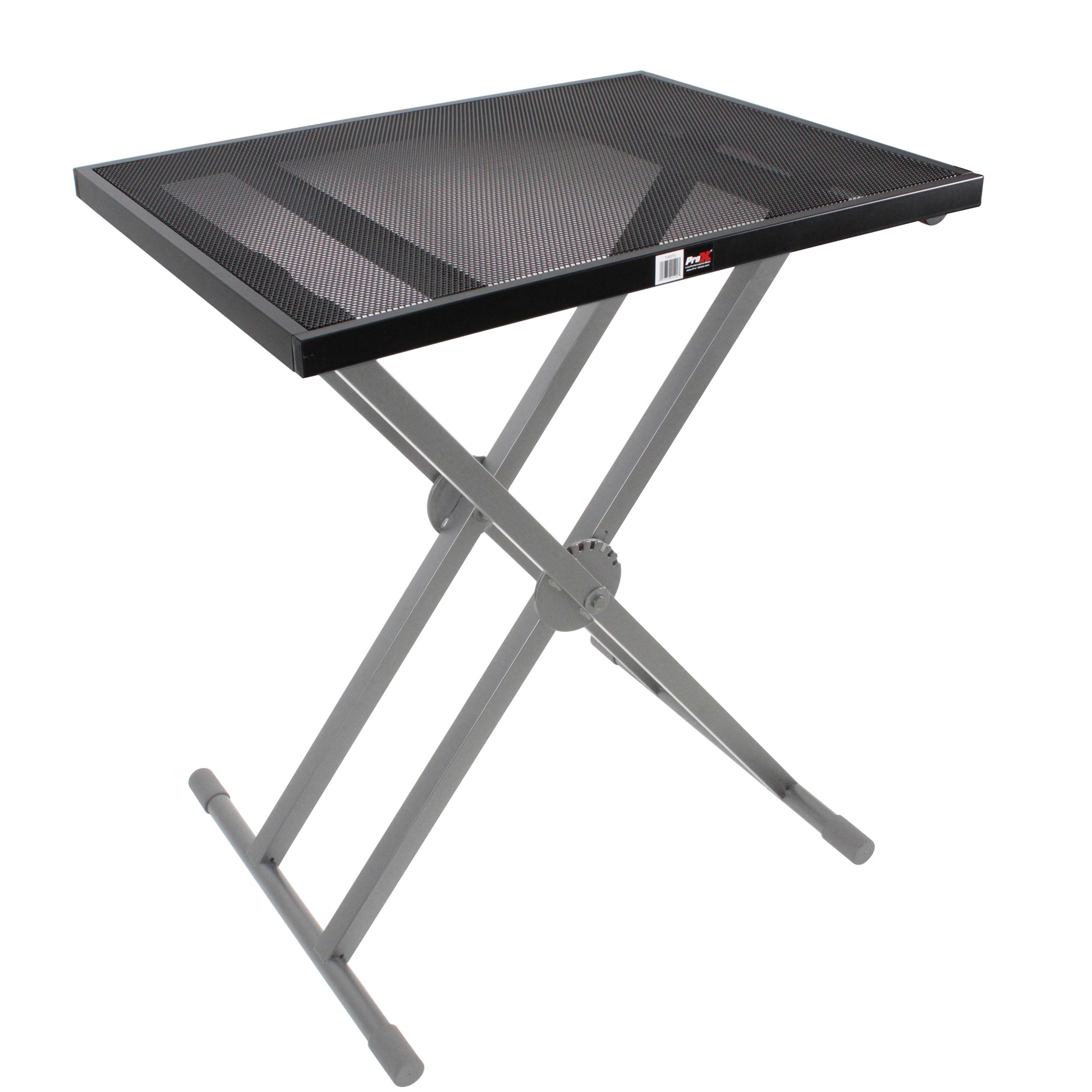 ProX Utility Music Keyboard X Stand Table Top Add on for DJ Controller Flight Case Midi Controllers Laptop