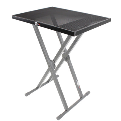 ProX Utility Music Keyboard X Stand Table Top Add on for DJ Controller Flight Case Midi Controllers Laptop