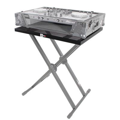ProX Utility Music Keyboard X Stand Table Top Add on for DJ Controller Flight Case Midi Controllers Laptop
