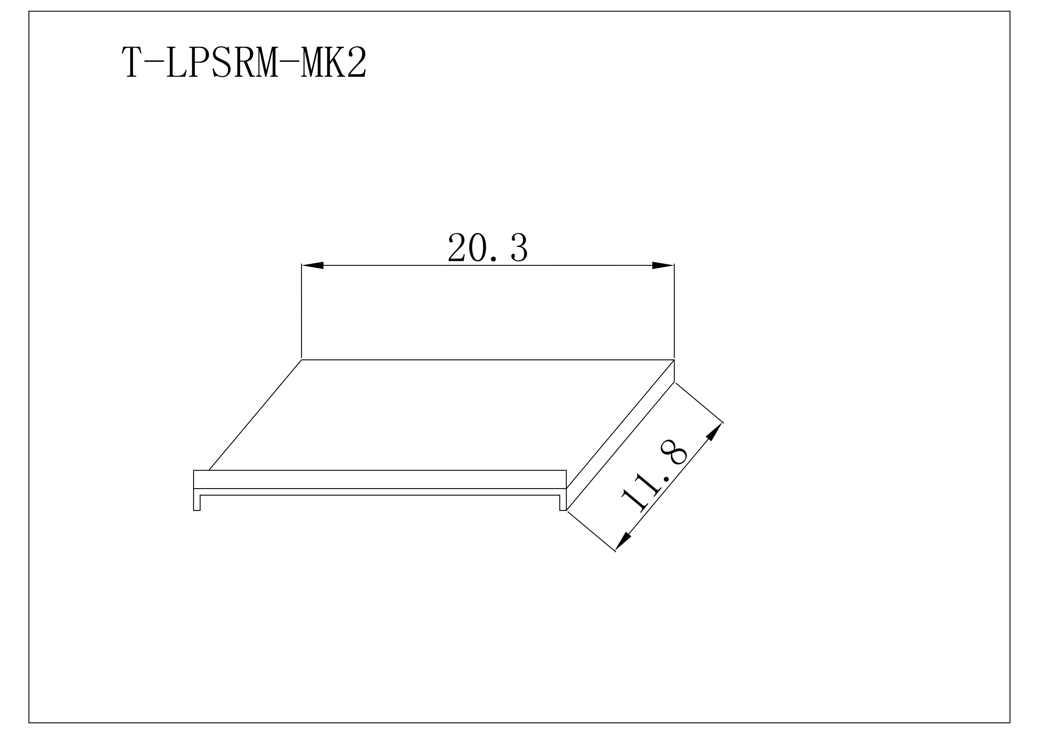 ProX Universal Sliding Laptop Shelf Add-on for ProX MK2 Combo Rack Mount Mixer Cases