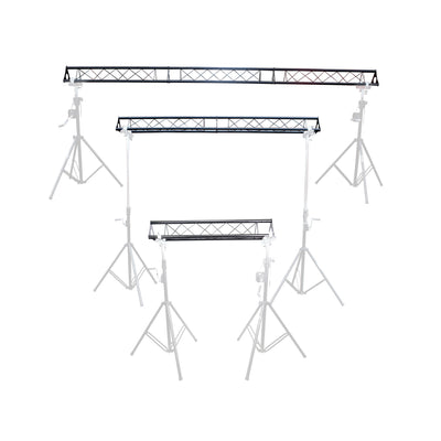 ProX ProX Set of (3) Universal Lighting Truss System with 5Ft 10Ft 15Ft Triangle Segment Sections