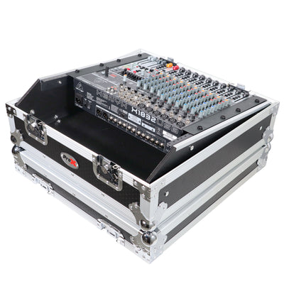 ProX 10U 19" Topload Rack Mountable Live Audio Sound Mixer DMX Flight Universal Case