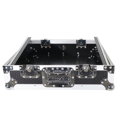 ProX 10U 19" Topload Rack Mountable Live Audio Sound Mixer DMX Flight Universal Case
