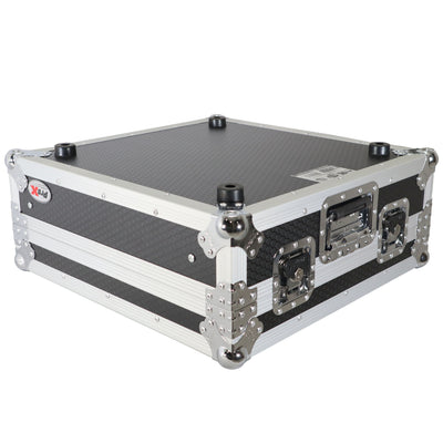ProX 10U 19" Topload Rack Mountable Live Audio Sound Mixer DMX Flight Universal Case