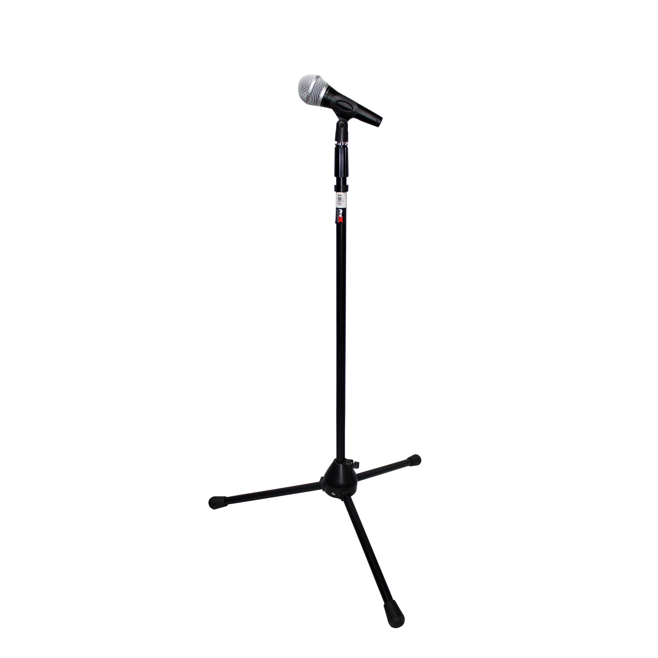 ProX Tripod Microphone Stand with Boom