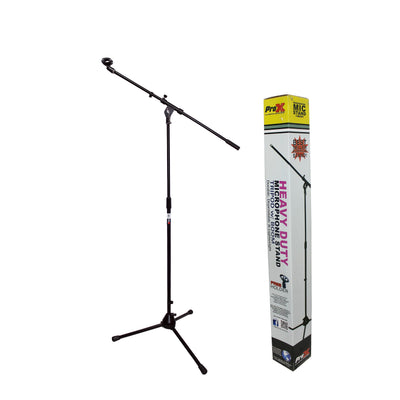 ProX Tripod Microphone Stand with Boom