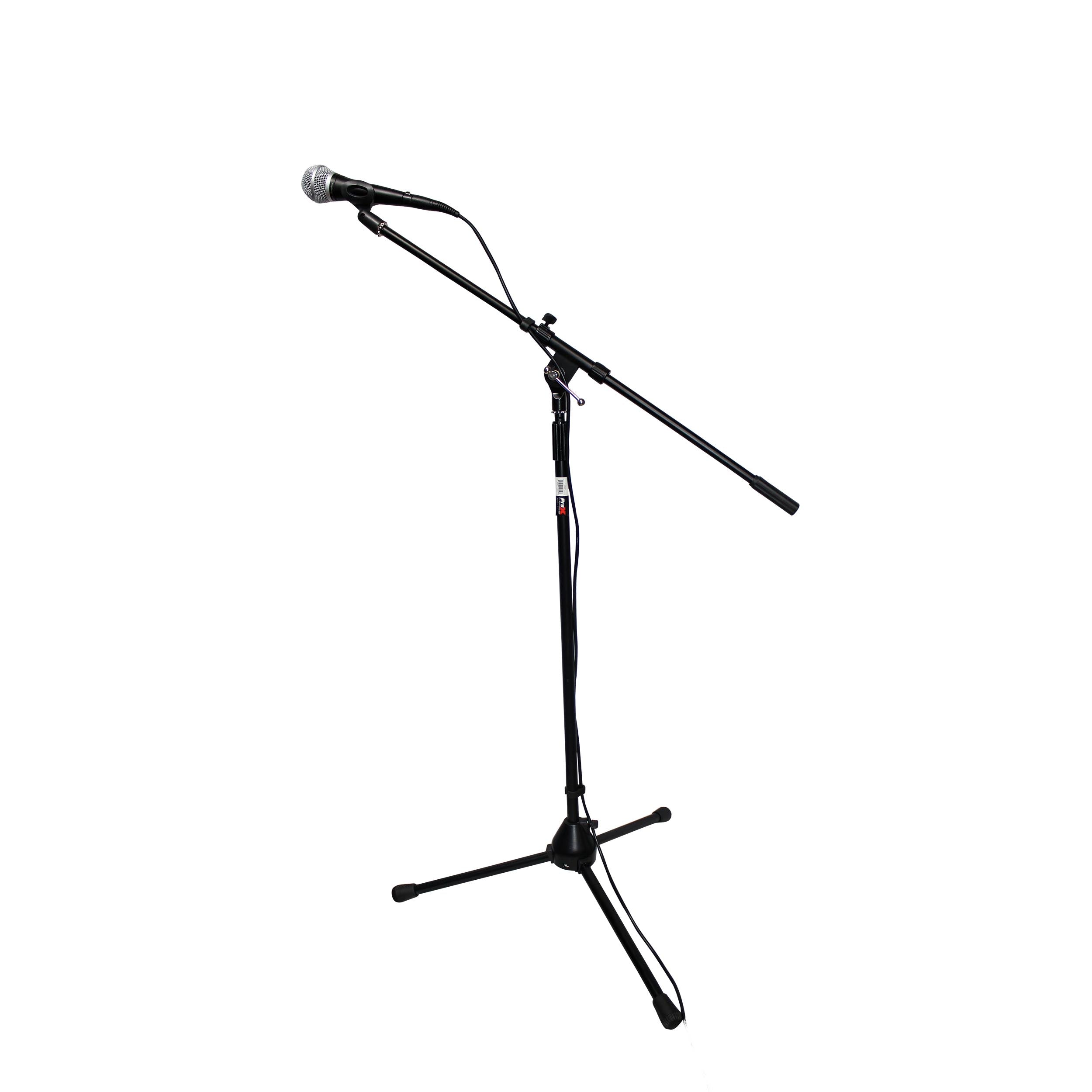 ProX Tripod Microphone Stand with Boom