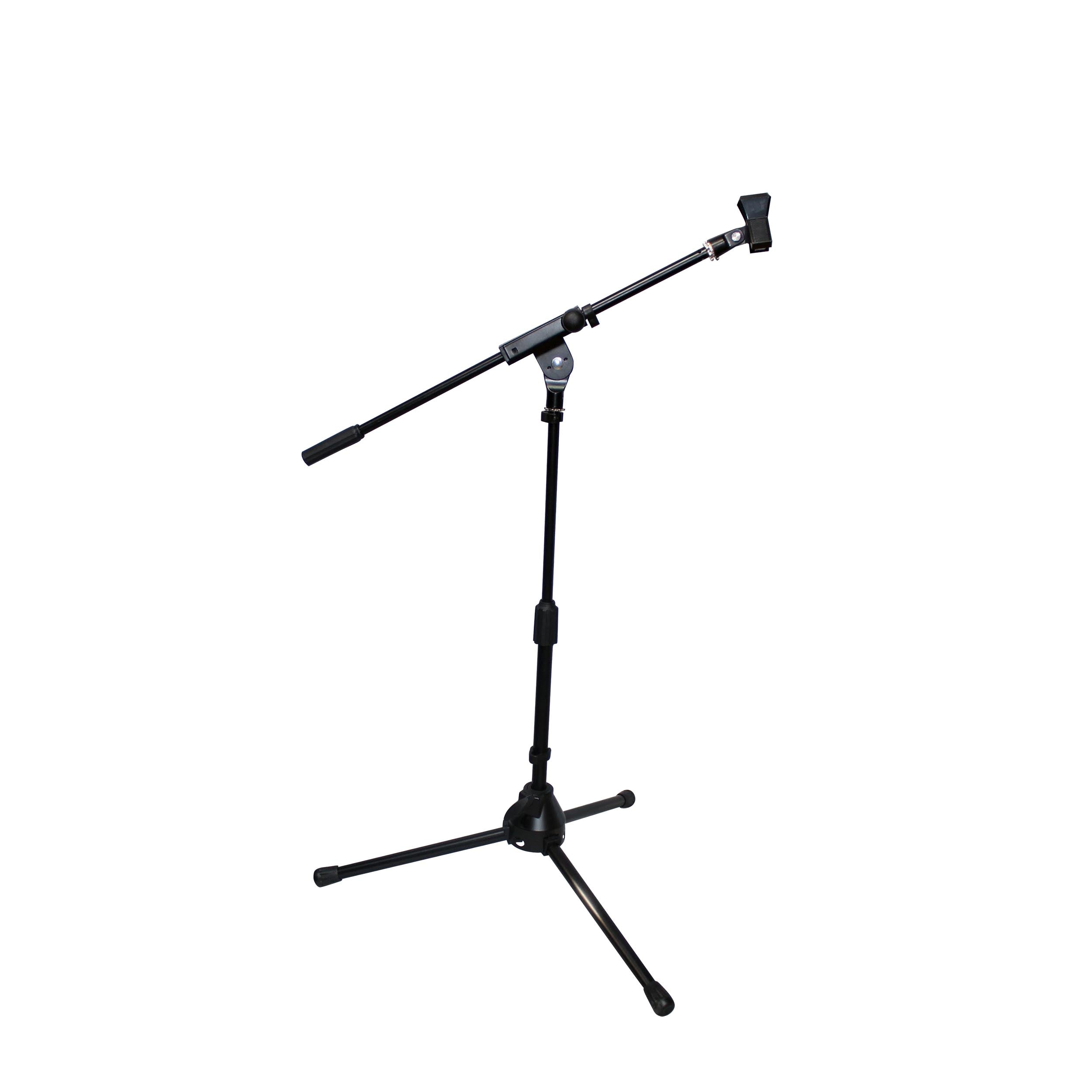 ProX Short Tripod Microphone Stand W/Boom