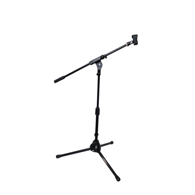 ProX Short Tripod Microphone Stand W/Boom