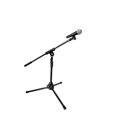ProX Short Tripod Microphone Stand W/Boom