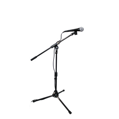 ProX Short Tripod Microphone Stand W/Boom