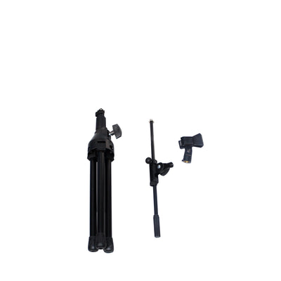ProX Short Tripod Microphone Stand W/Boom