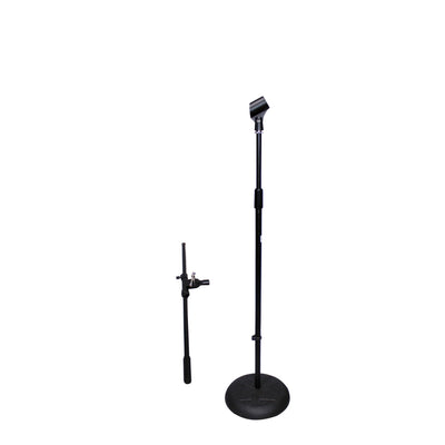 ProX Round Base Microphone Stand W/Boom