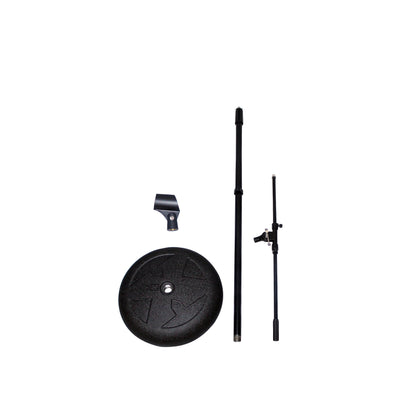 ProX Round Base Microphone Stand W/Boom