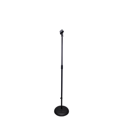 ProX Round Base Microphone Stand W/Boom