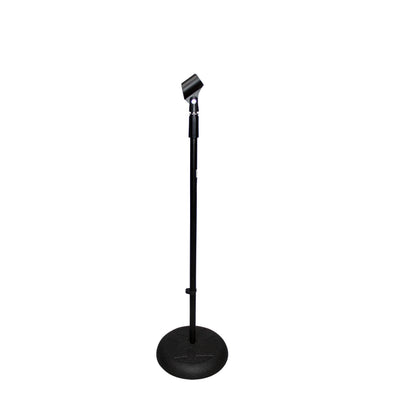 ProX Round Base Microphone Stand W/Boom