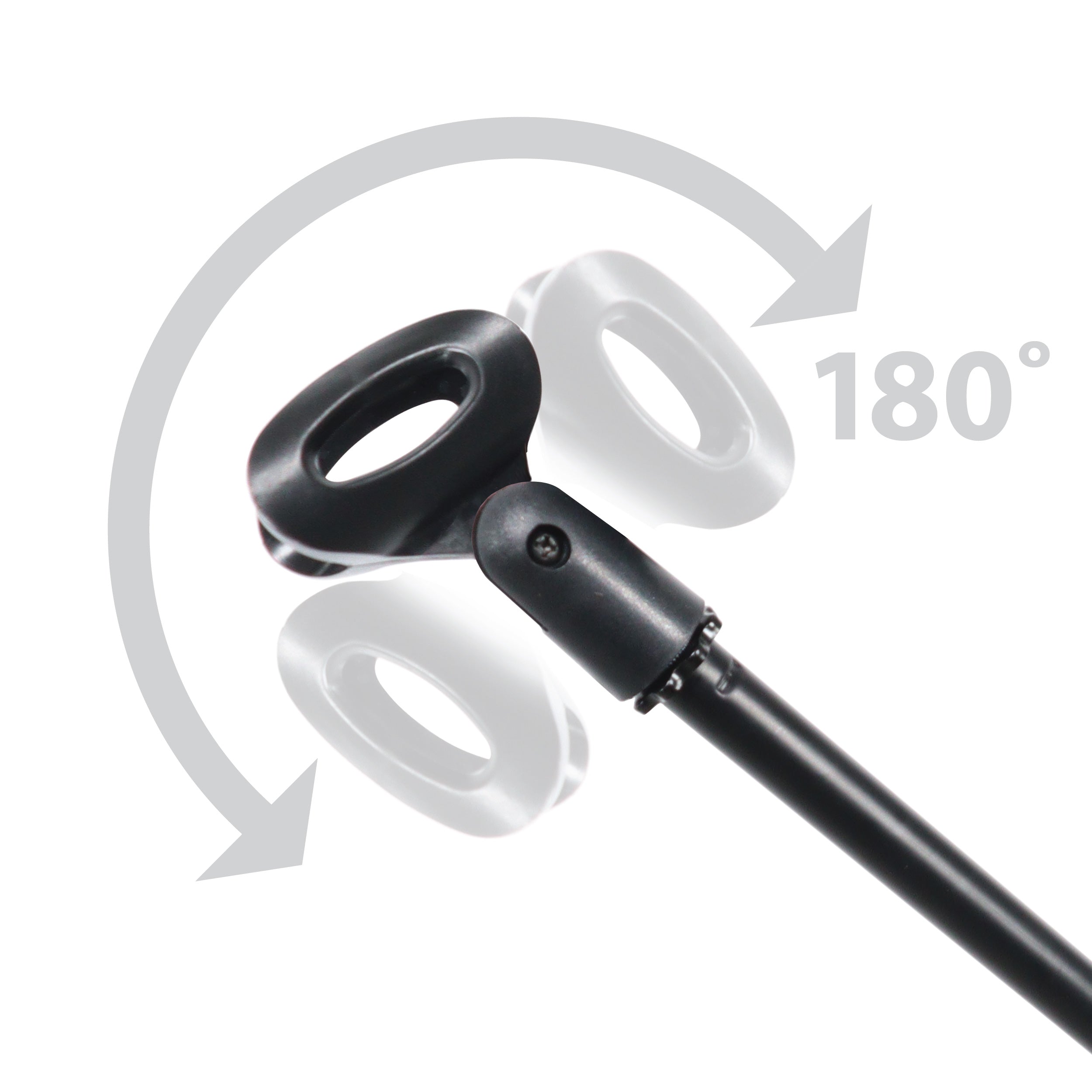 ProX 6 Ft Pro Tripod Microphone Concert Musician DJ Stand With Boom and Mic Clip