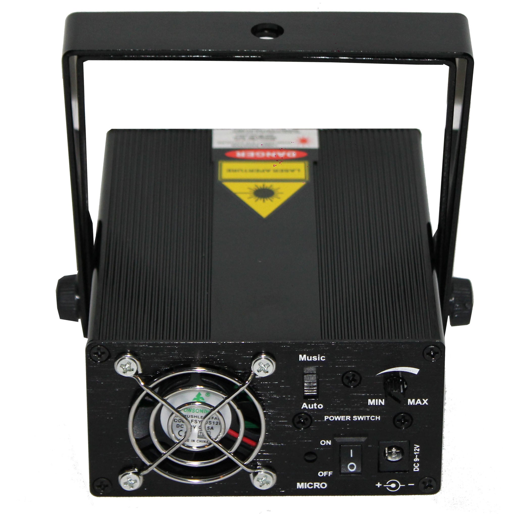ProX BLACK JACK 5 mW Class 3A Red & Green Dual Color Animation Laser Effect Light