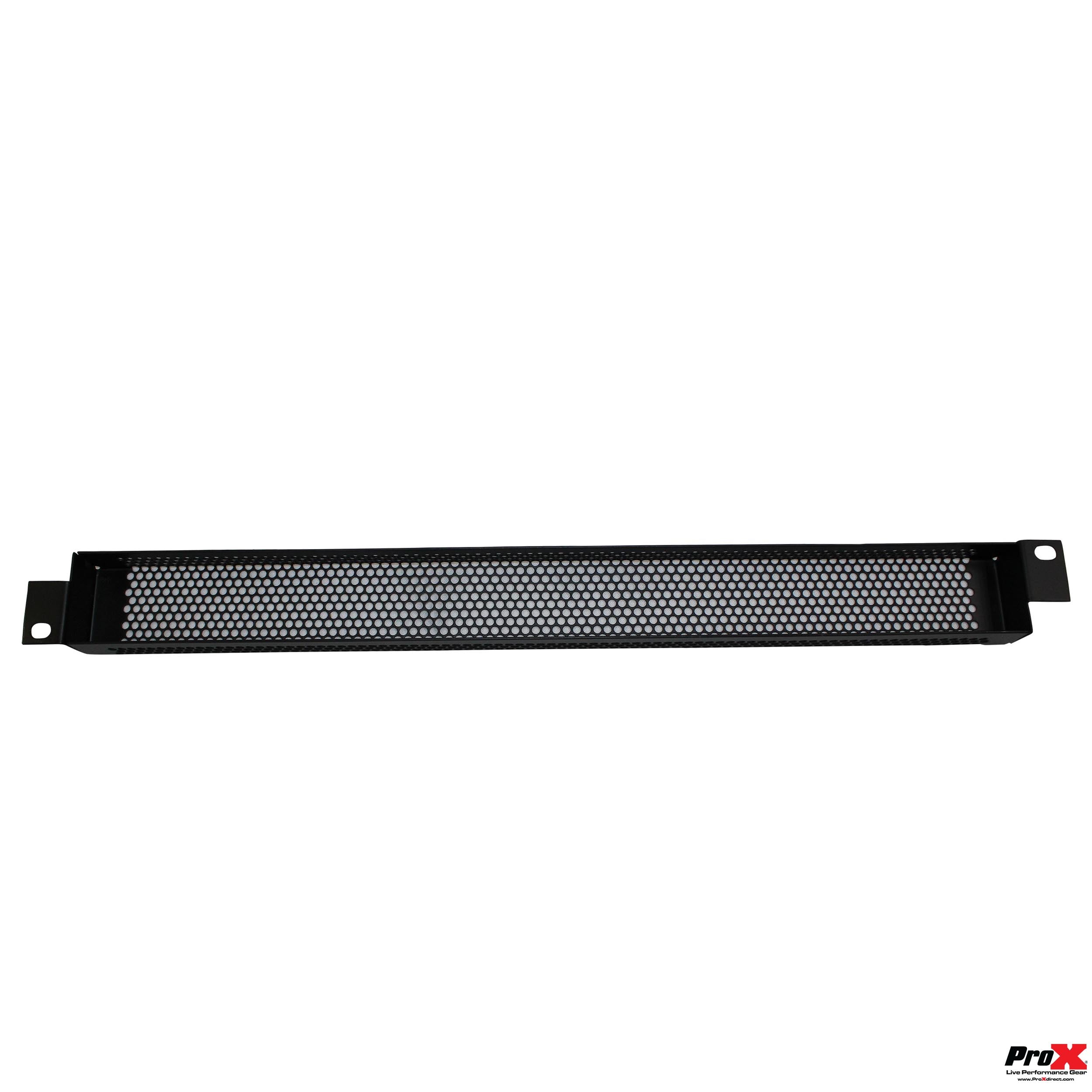ProX Security Rack Panel 1U Space