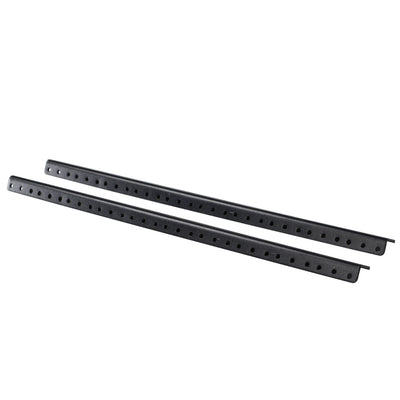 ProX Heavy Duty Steel Rack Rail Kit 10U Size Space