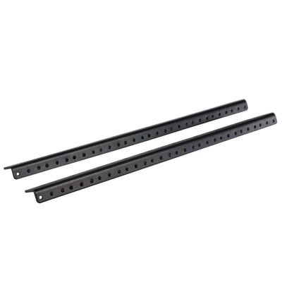 ProX Heavy Duty Steel Rack Rail Kit 10U Size Space
