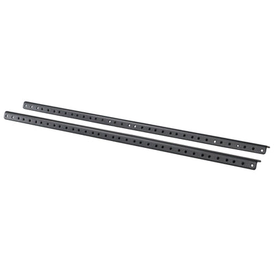 ProX Heavy Duty Steel Rack Rail Kit 12U Size Space