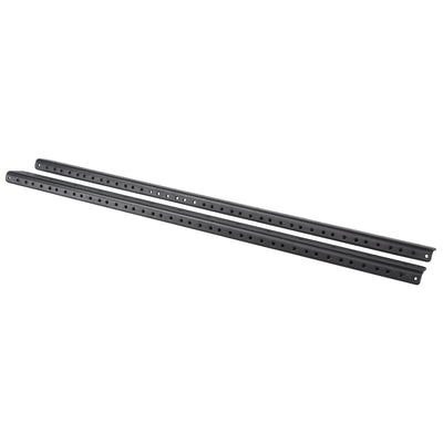 ProX Heavy Duty Steel Rack Rail Kit 14U Size Space
