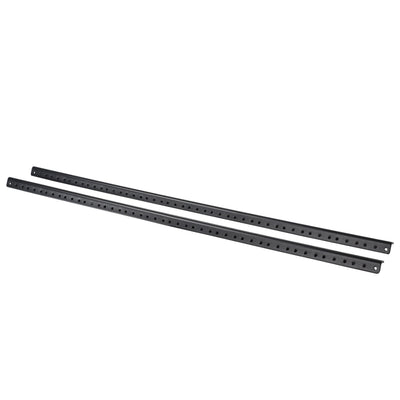 ProX Heavy Duty Steel Rack Rail Kit 16U Size Space