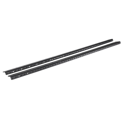 ProX Heavy Duty Steel Rack Rail Kit 18U Size Space