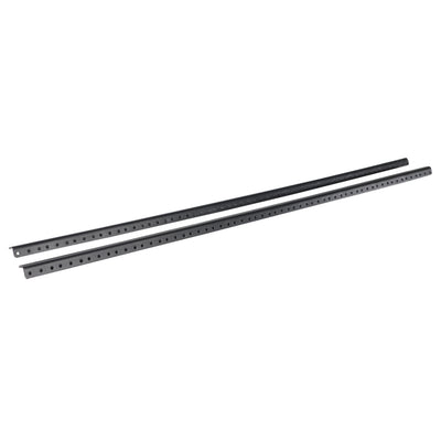 ProX Heavy Duty Steel Rack Rail Kit 20U Size Space