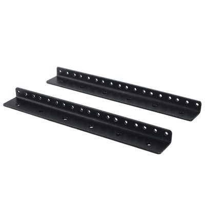 ProX Heavy Duty Steel Rack Rail Kit 6U Size Space