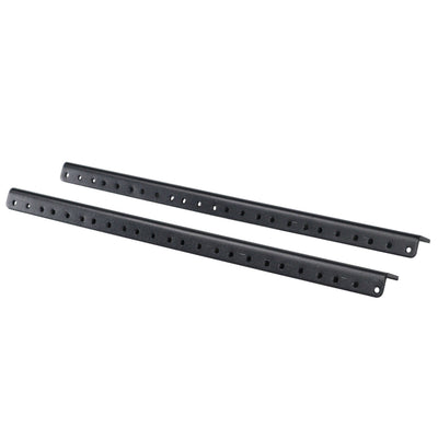ProX Heavy Duty Steel Rack Rail Kit 8U Size Space