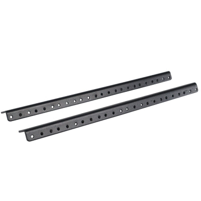 ProX Heavy Duty Steel Rack Rail Kit 8U Size Space