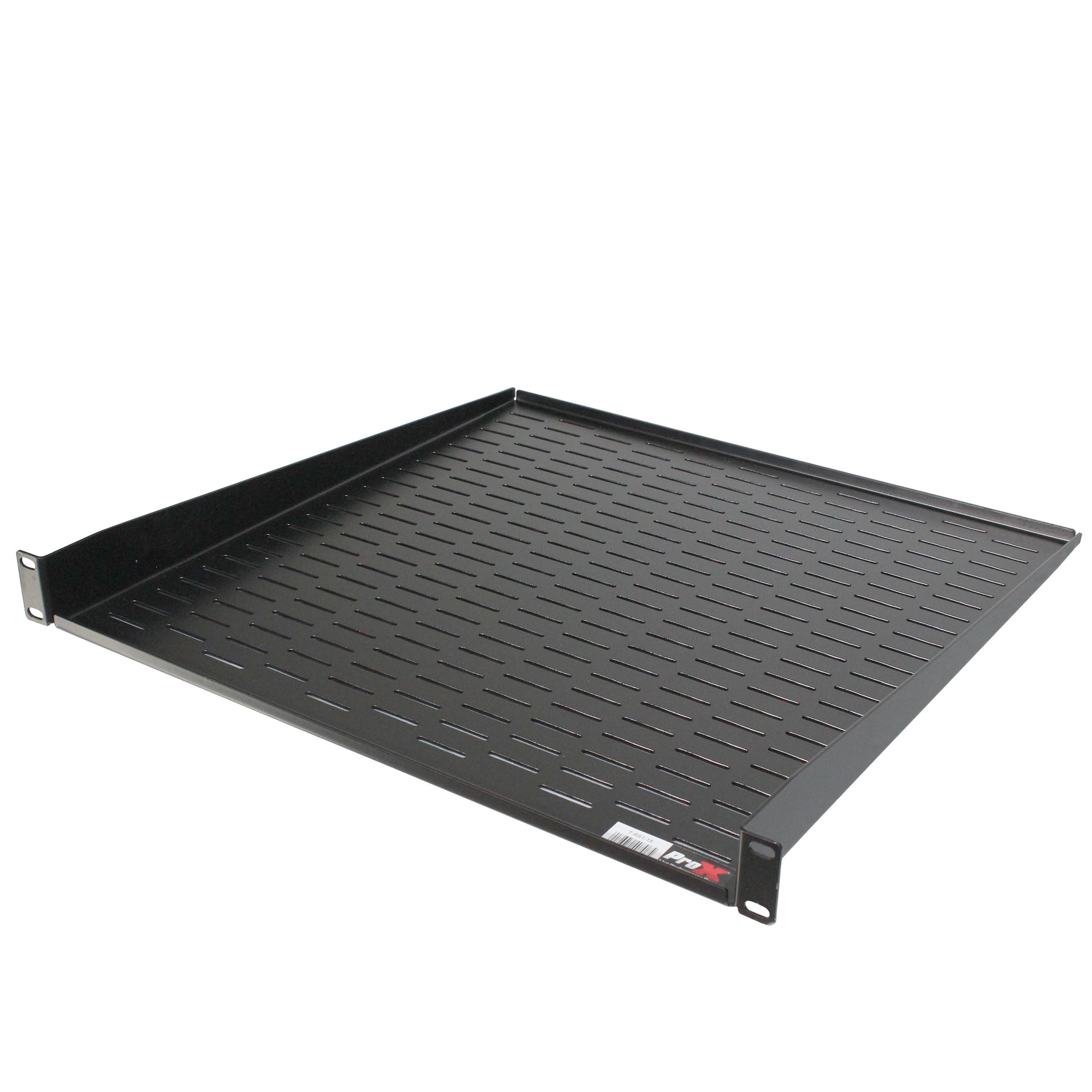 ProX Rack Mount Shelf 1U Space 18 In Deep