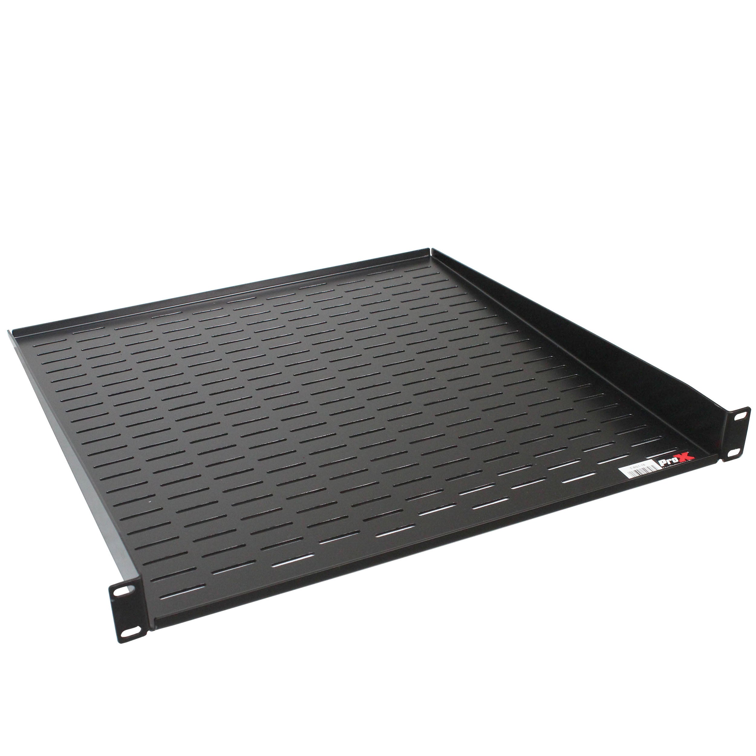 ProX Rack Mount Shelf 1U Space 18 In Deep