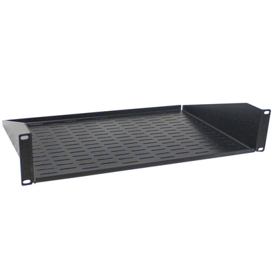 ProX Rack Shelf 12 In Deep 2U Space