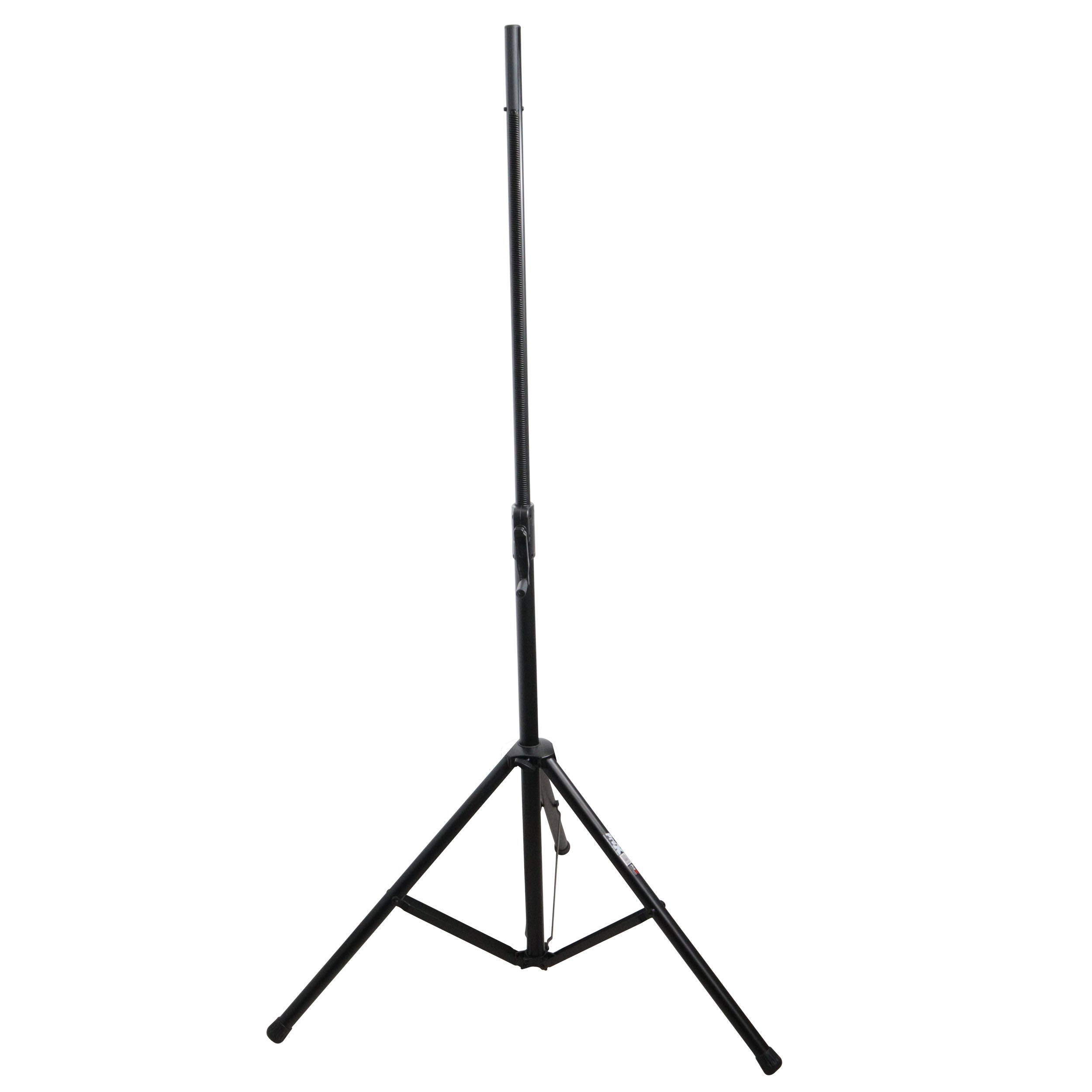 ProX 6' Ft Twin Pack Professional Telescoping Crank Speaker Stand Set with Carrying Bag Black Finish