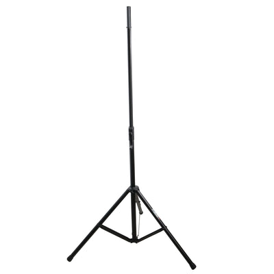 ProX 6' Ft Twin Pack Professional Telescoping Crank Speaker Stand Set with Carrying Bag Black Finish