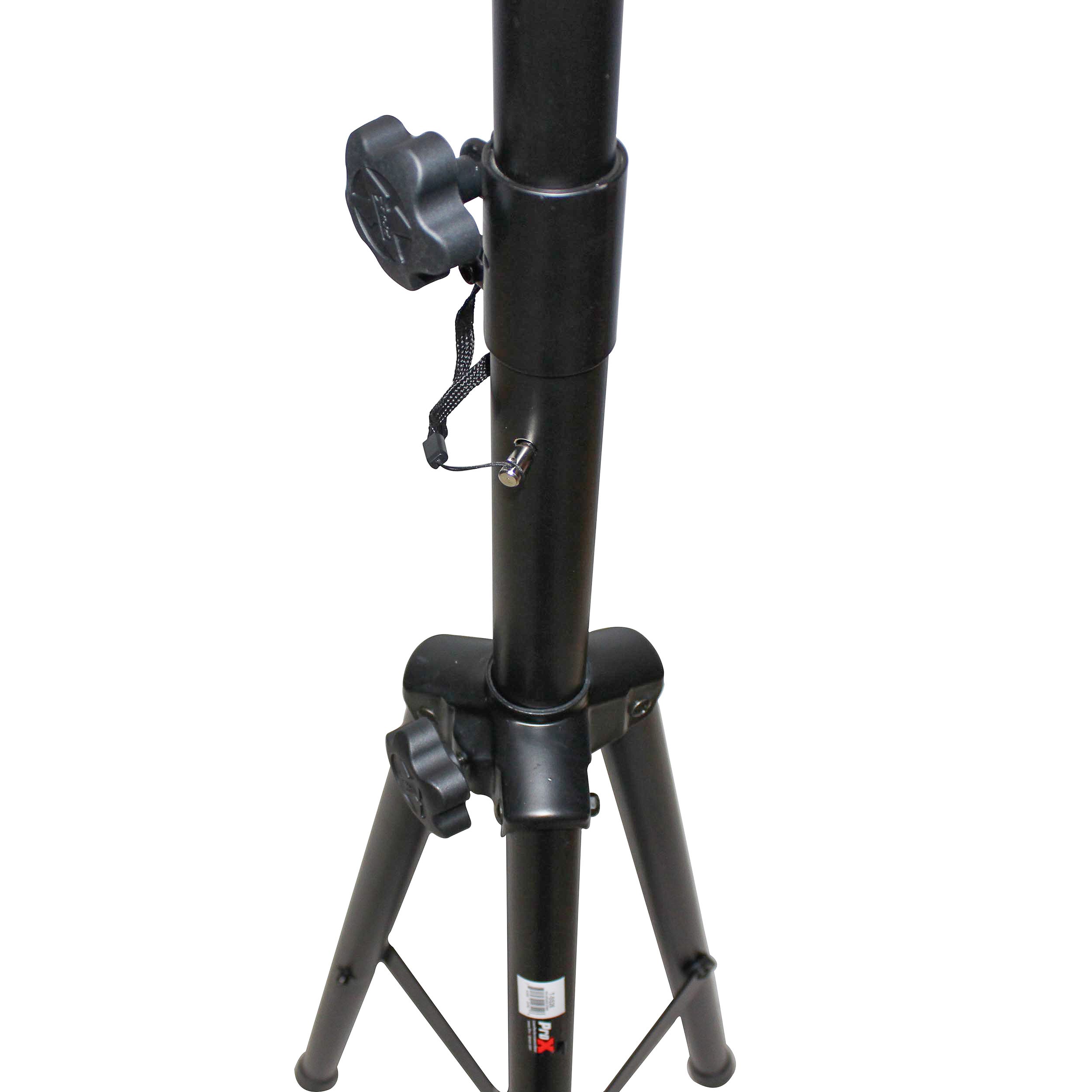 ProX 6' (72") Heavy Duty All Metal Speaker Tripod Stand