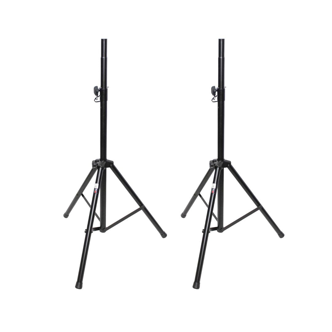 ProX Set of 2 Heavy Duty DJ PA Production PA 6FT 72" All Metal Speaker Tripod Stand W/Carrying bag