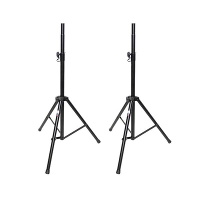 ProX Set of 2 Heavy Duty DJ PA Production PA 6FT 72" All Metal Speaker Tripod Stand W/Carrying bag