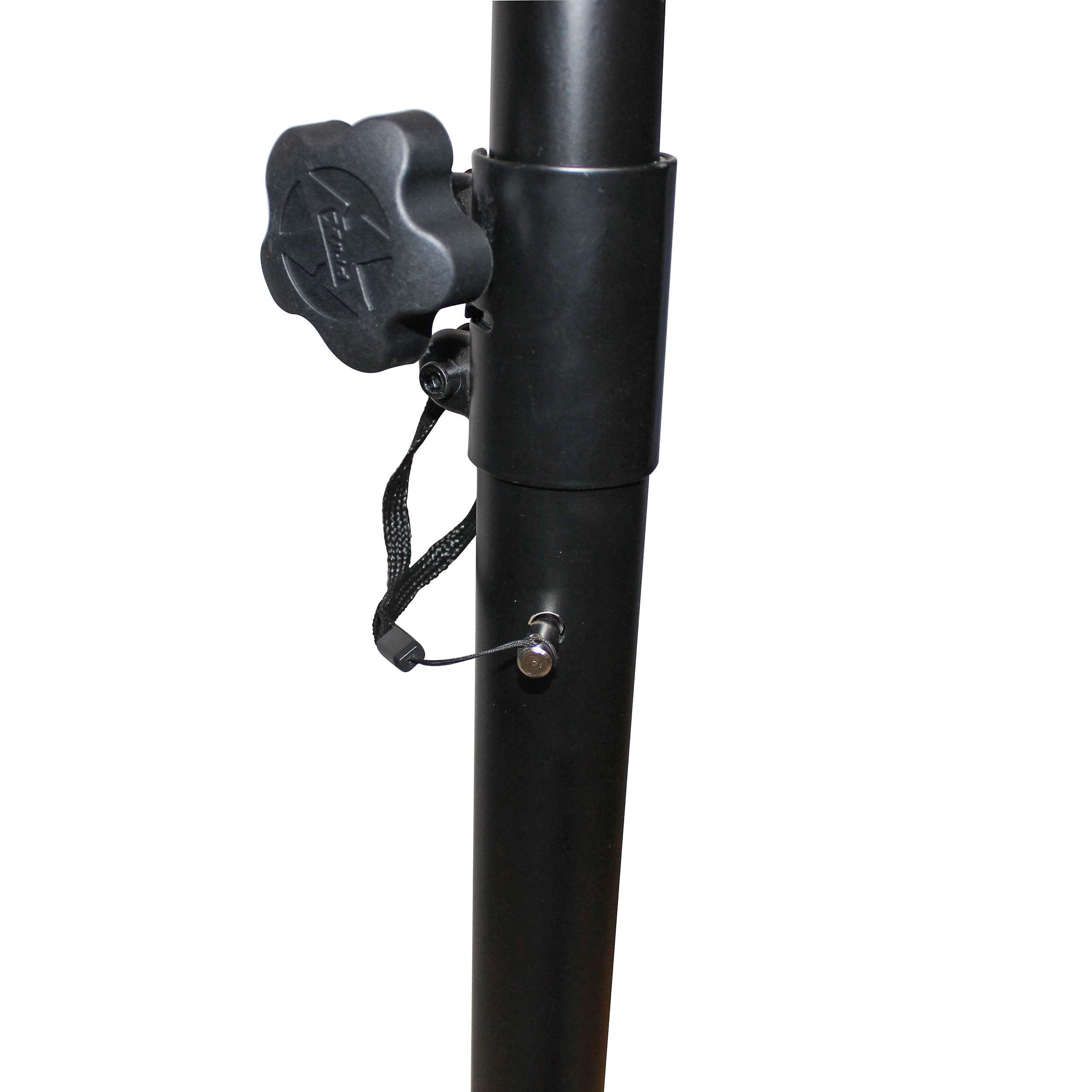 ProX Set of 2 Heavy Duty DJ PA Production PA 6FT 72" All Metal Speaker Tripod Stand W/Carrying bag