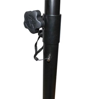 ProX Set of 2 Heavy Duty DJ PA Production PA 6FT 72" All Metal Speaker Tripod Stand W/Carrying bag