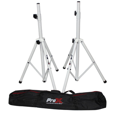 ProX Mirror Ball/Stands Package 2 X-MB16STAND & 2 MB-16 & T-SS28P