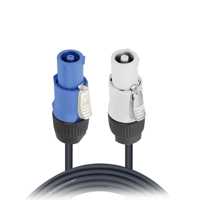 ProX 2 Ft. High Performance 12AWG Blue to Gray Link Cable for Power Connection compatible devices