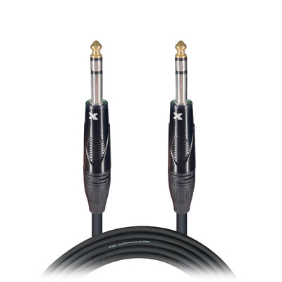 ProX 3 Ft. Balanced 1/4" TRS-M to TRS-M High Performance Audio Cable