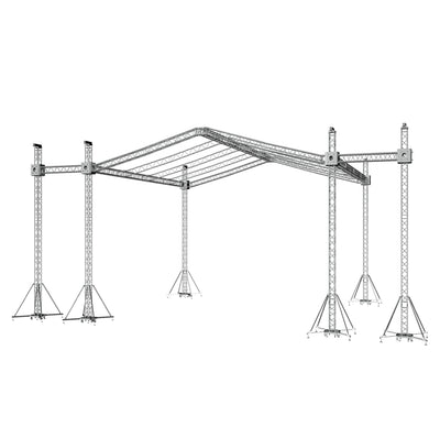 ProX 12D Stage Roofing Truss System Package with Speaker Wings
