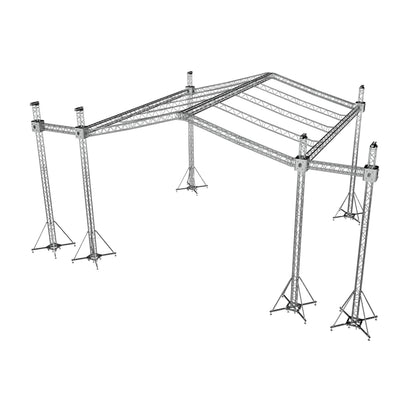 ProX 12D Stage Roofing Truss System Package with Speaker Wings