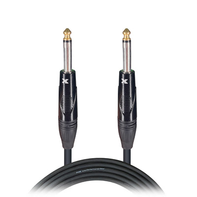 ProX 3' Ft. Unbalanced 1/4" TS-M to 1/4" TS-M High Performance Pro Audio Instrument Guitar Cable