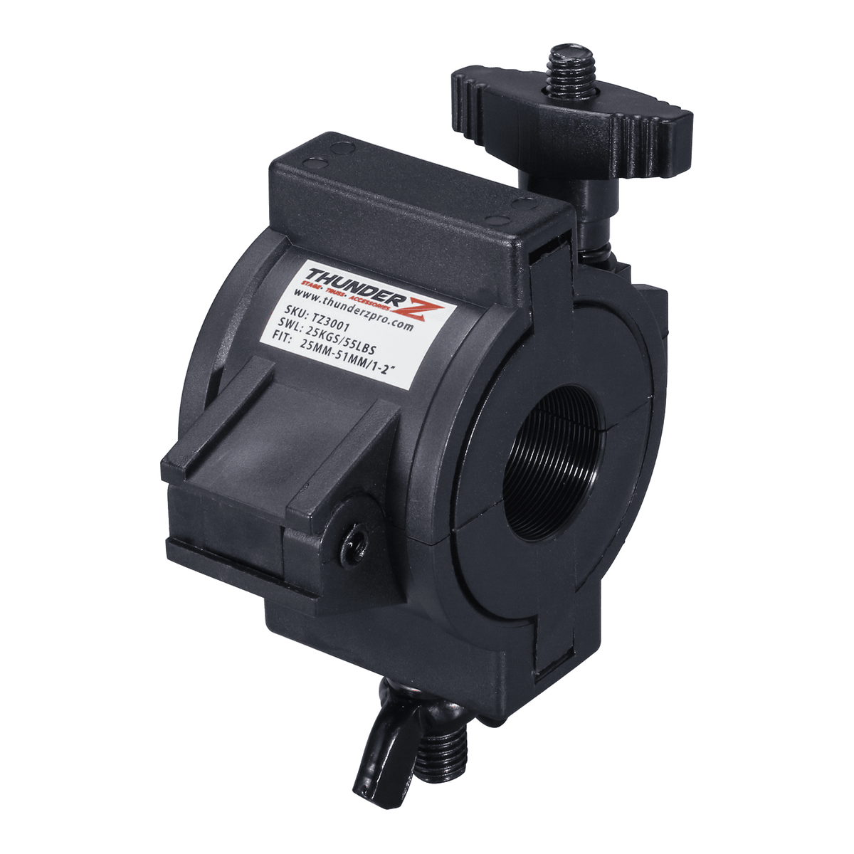 JMAZ PLASTIC O-CLAMP STANDARD 1.5/2.0 - 55lb Grade
